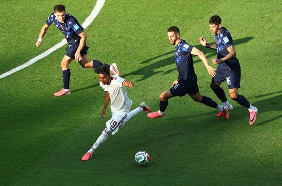 مباراة إسبانيا و أوروجواى