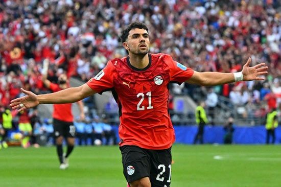 احتفال محمود صابر