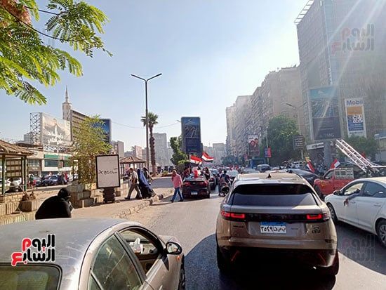 احتفالات المصريين بعد مباراة إيران وتعادل المنتخب