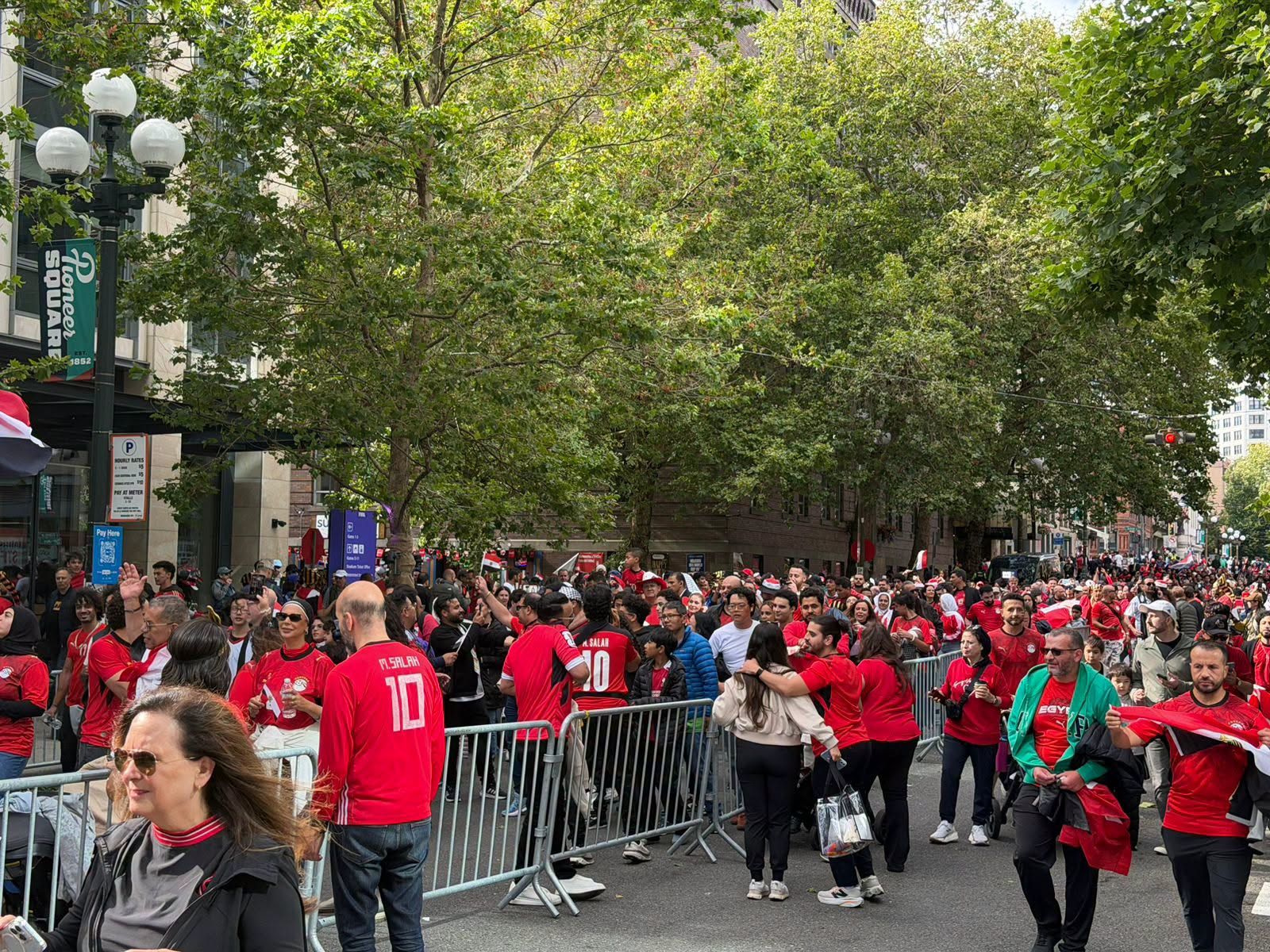 جماهير منتخب مصر (2)
