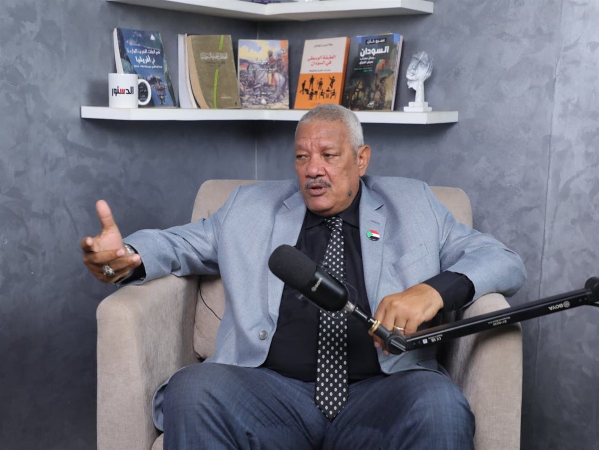 اللواء الدكتور أمين إسماعيل مجذوب
