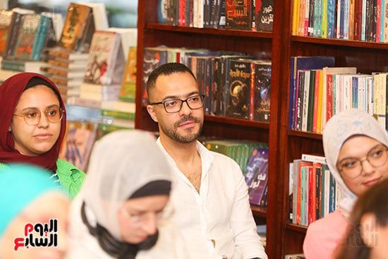 صالون الكاتب والروائي طلال فيصل (3)