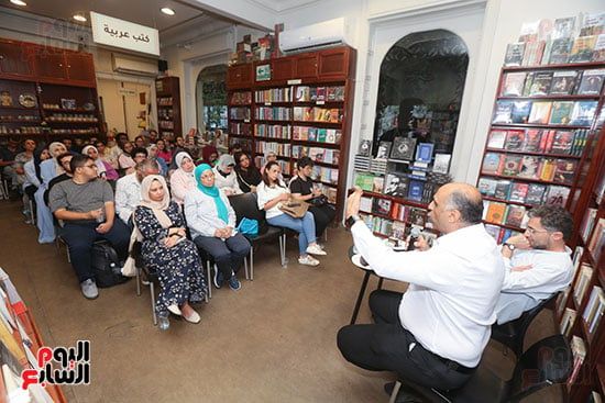 صالون الكاتب والروائي طلال فيصل (8)