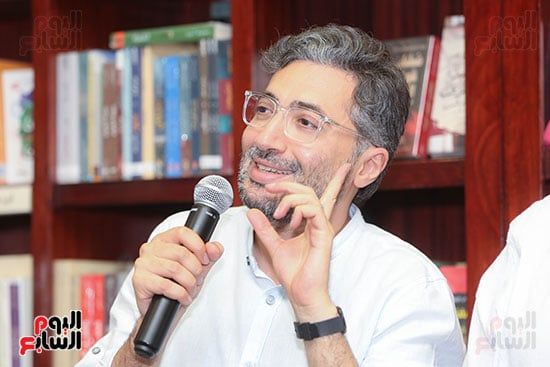 صالون الكاتب والروائي طلال فيصل (6)