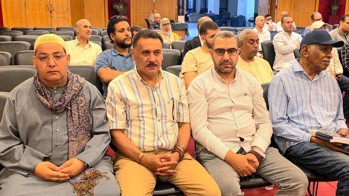 فعاليات ندوة الكتاب العلي 