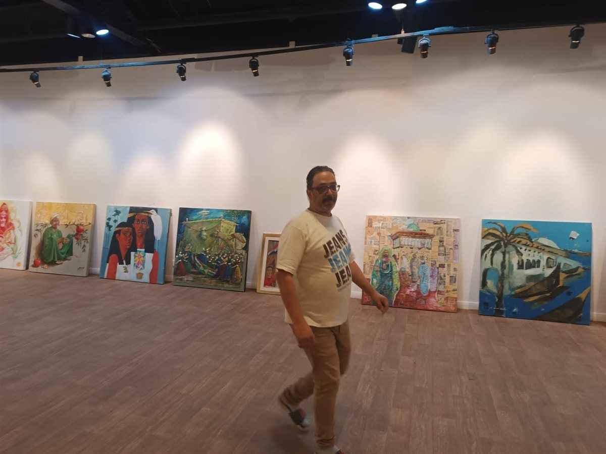 معرض «30 يونيو - رؤى تشكيلية»