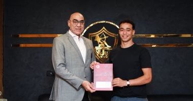 الزمالك يعلن التعاقد مع بلال مسعود لتدعيم اليد
