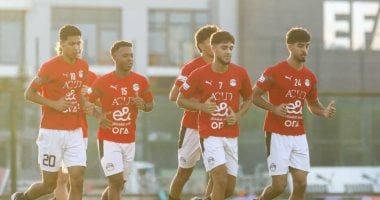 انطلاق معسكر يوليو لمنتخب الشباب بمشاركة جميع اللاعبين