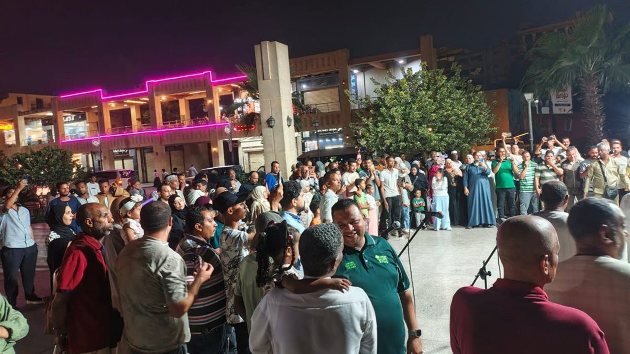 ثقافة أسوان تحتفي بذكرى ثورة 30 يونيو بأنشطة فنية في شارع المحطة