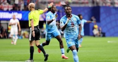 الكونغو الديموقراطية تتفوق على إنجلترا 1 - 0 في شوط أول مثير.. فيديو