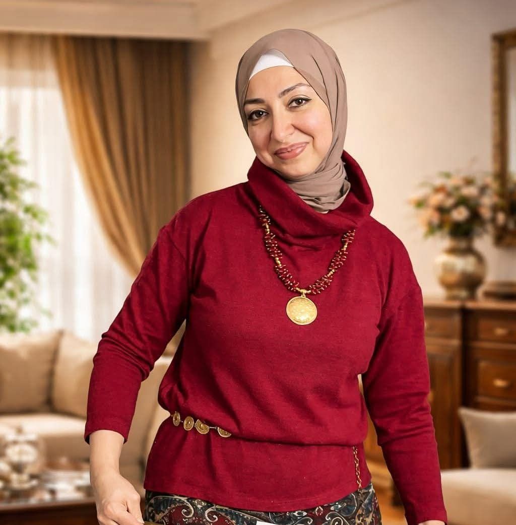 الروائية رحاب فكرى