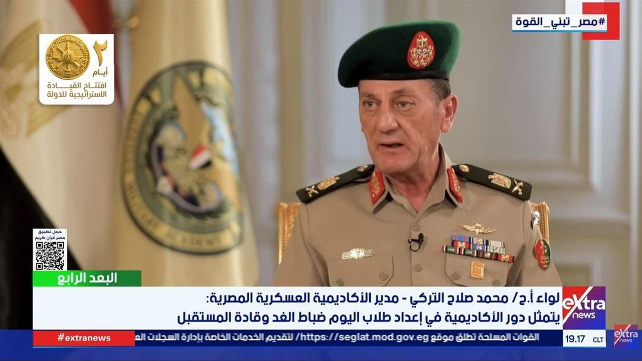 مدير الأكاديمية العسكرية: حريصون على تحقيق التوازن بين الدراسة والتدريب