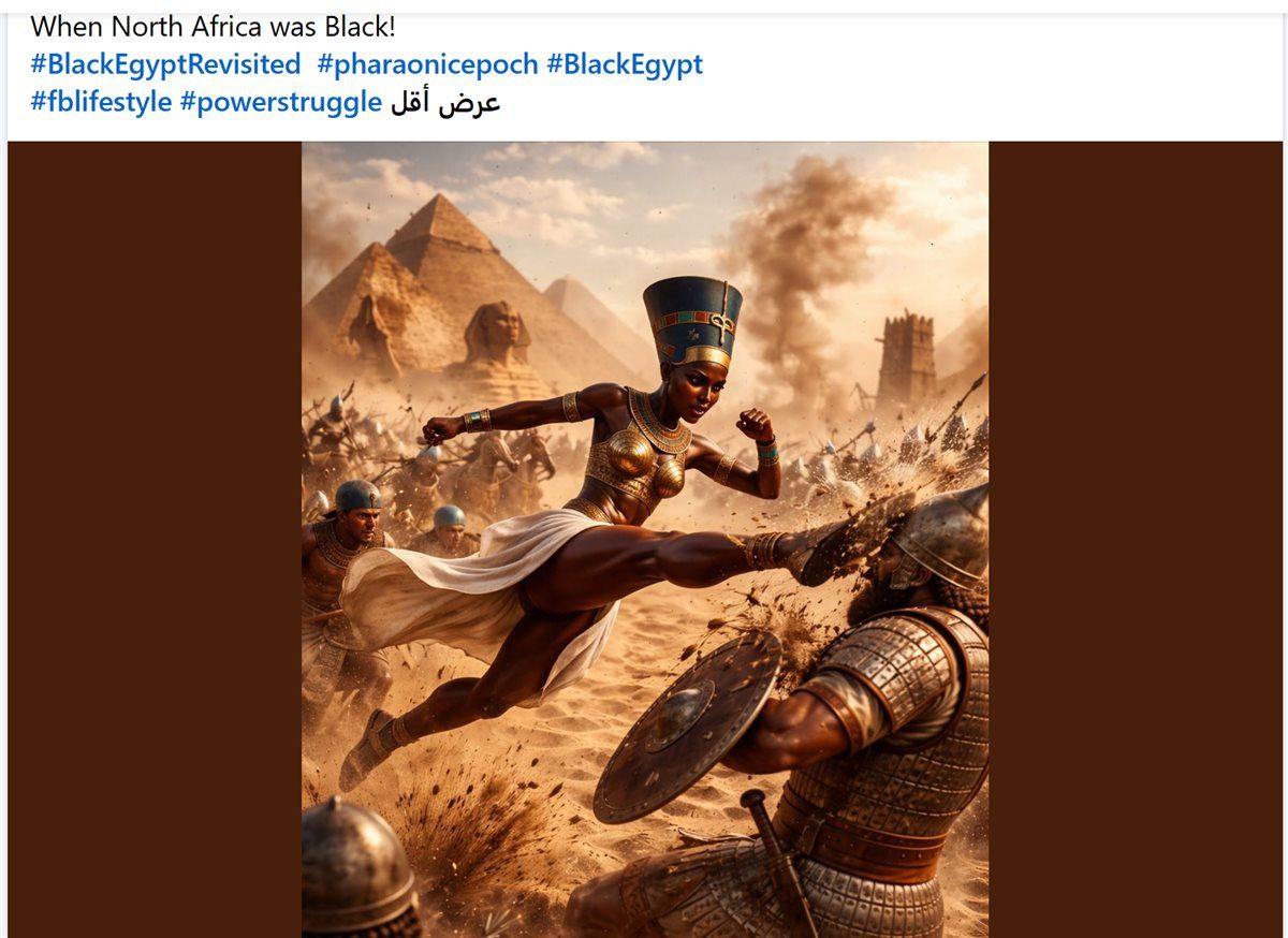 الأفروسنتريك يقولون