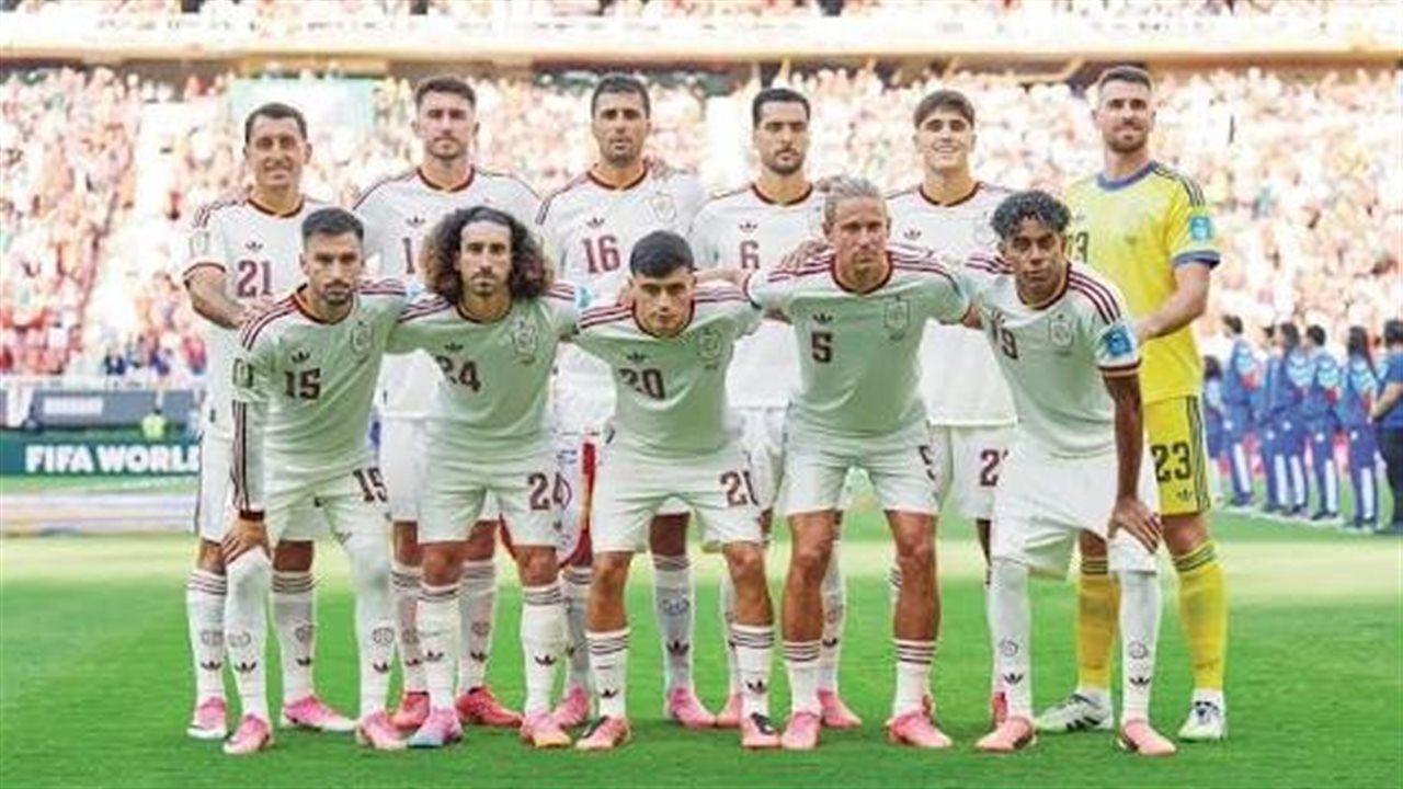 يامال يقود تشكيل إسبانيا الرسمي أمام النمسا في كأس العالم 2026