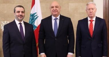 عون للمبعوث الأممي: التفاوض المباشر يهدف لتثبيت وقف النار وانسحاب إسرائيل ودعم الجيش