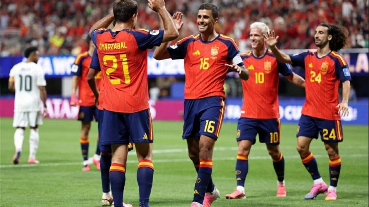 يلاشوت.. بث مباشر لمباراة إسبانيا والنمسا في نهائيات كأس العالم 2026