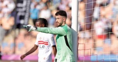المصري ينافس الزمالك على ضم عبد الرحمن بودي حارس مرمى إنبي