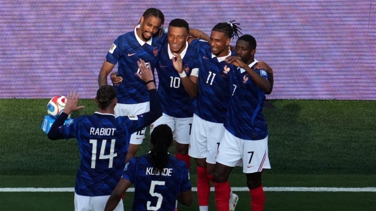 فرنسا تحقق 7 انتصارات متتالية على منتخبات أوروبية في كأس العالم
