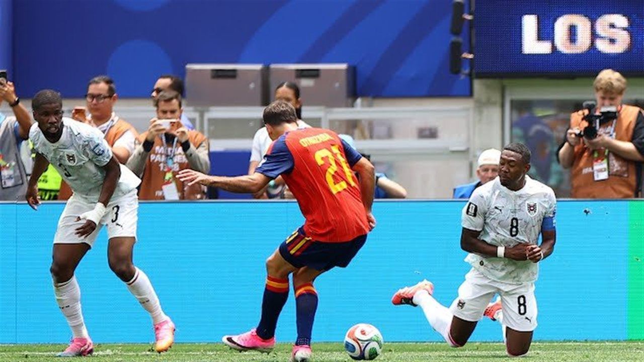 كأس العالم 2026.. إسبانيا تتقدم على النمسا بهدف في الشوط الأول