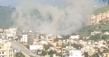 جيش الاحتلال الإسرائيلى يعلن شن غارات على جنوب لبنان