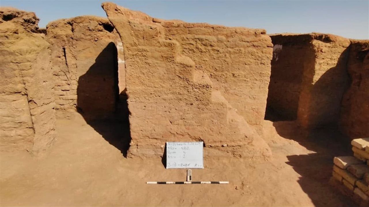 الكشف عن مدينة سكنية متكاملة تعود إلى العصر البيزنطي