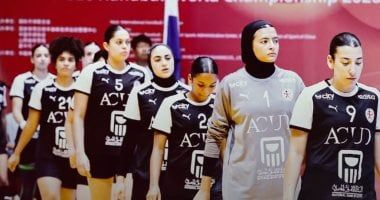 خسارة شابات اليد أمام كرواتيا في نهائى كأس الرئيس ببطولة العالم