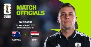 من مكاتب التأمين لملاعب المونديال.. حكاية تيخيرا حكم مباراة مصر وإستراليا