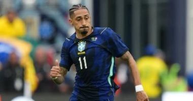 البرازيل تفتقد رافينيا أمام النرويج في ثمن نهائى كأس العالم