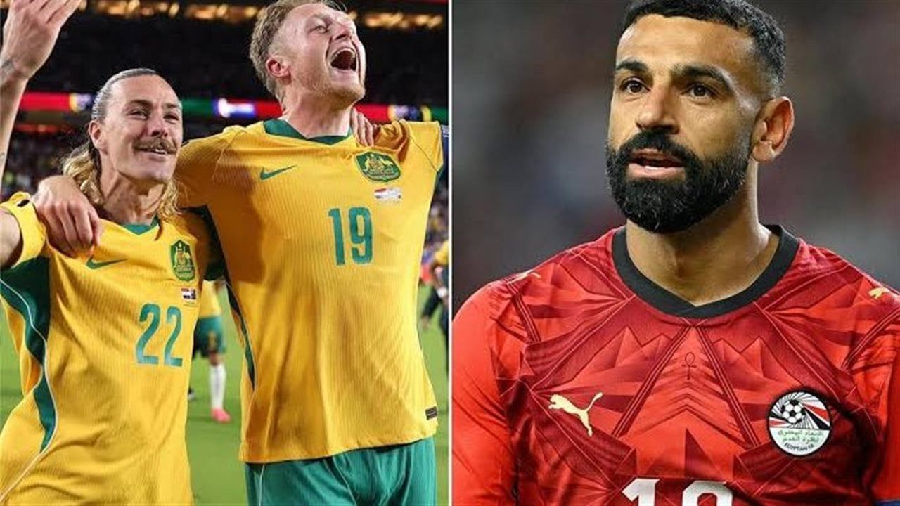 ميعاد مباراة مصر وأستراليا في دور 32 من كاس العالم 2026.. وتردد القناة الناقلة