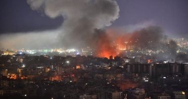 إصابة شخصين فى غارة إسرائيلية على بلدة صديقين وتحليق مكثف للمسيرات فوق بيروت والجنوب