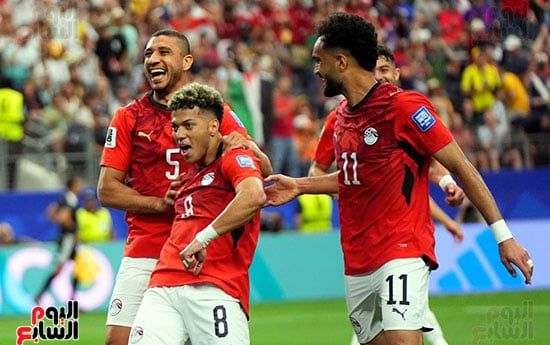 شاهد هدف إمام عاشور فى مرمى أستراليا فى كأس العالم