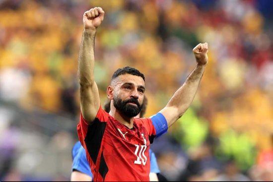محمد صلاح يبكى بعد تأهل منتخب مصر لدور الـ 16