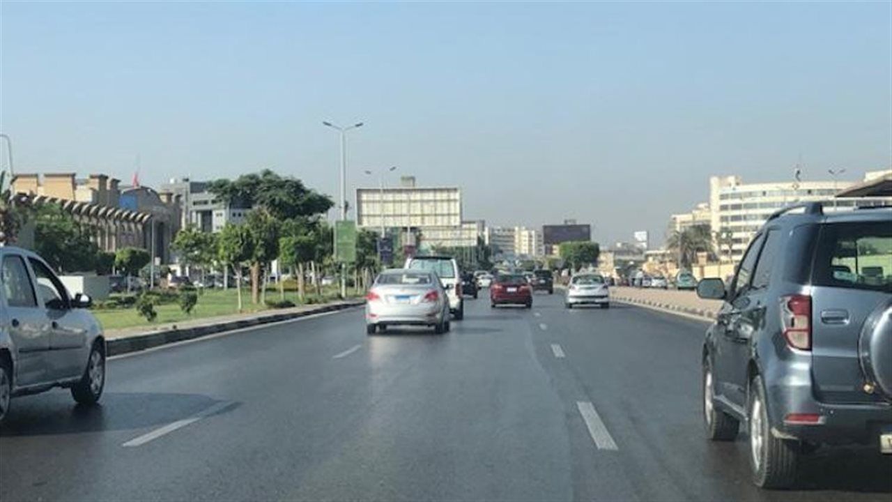 انتظام مروري بمحاور القاهرة والجيزة