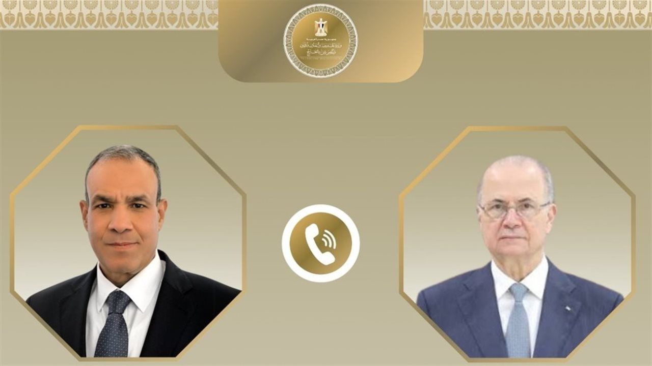 وزير الخارجية ورئيس الوزراء الفلسطيني يبحثان التحضيرات لمؤتمر الدول المانحة