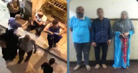 الداخلية تكشف ملابسات تشاجر سيدة وشقيقها وزوجته في الإسكندرية
