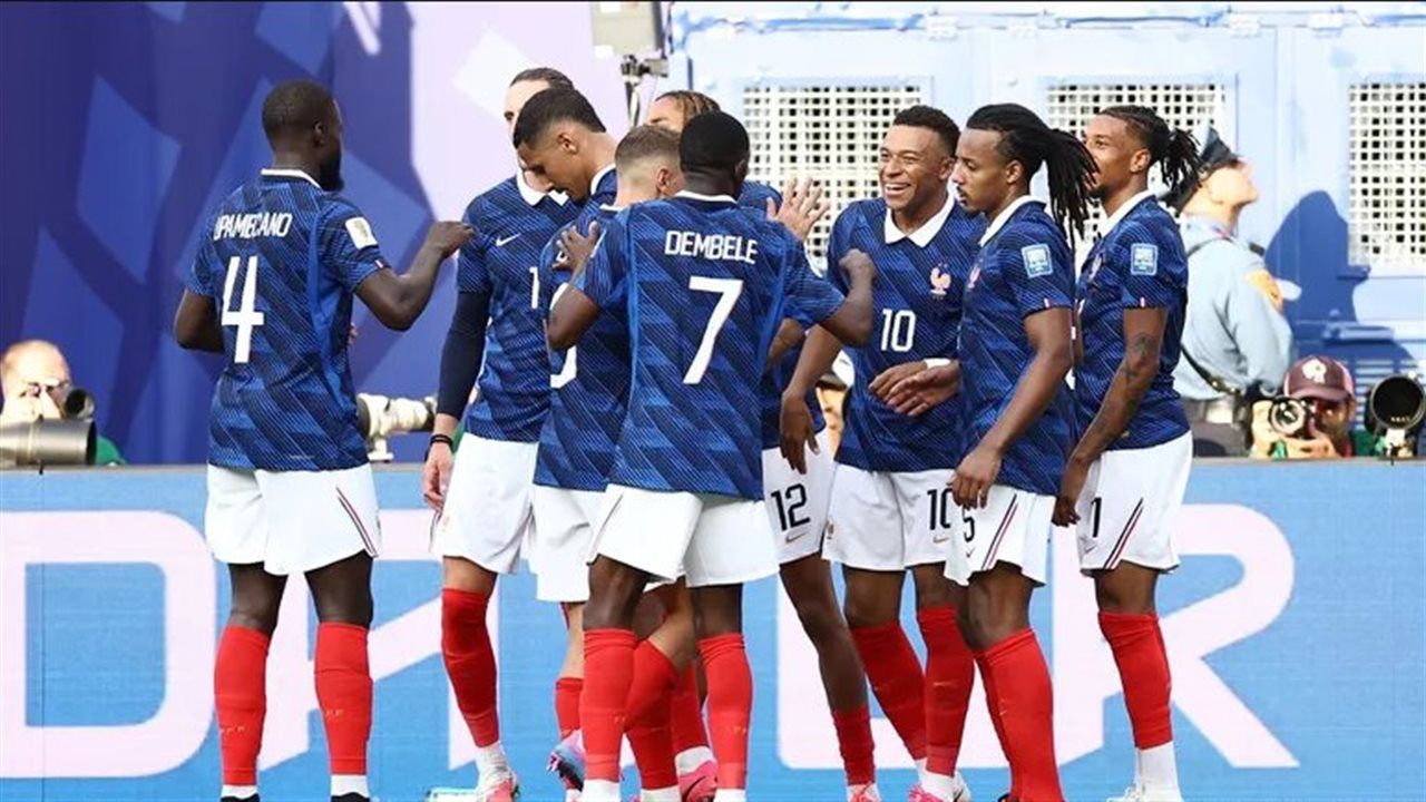 شاهد الآن البث المباشر لمباراة فرنسا وباراجواى في كأس العالم 2026