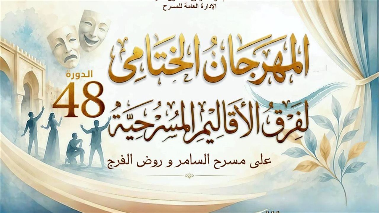 غدا في مهرجان فرق الأقاليم.. عرض "حيضان الدم" و"شبح الأوبرا" على مسرحي الجيزة والسامر