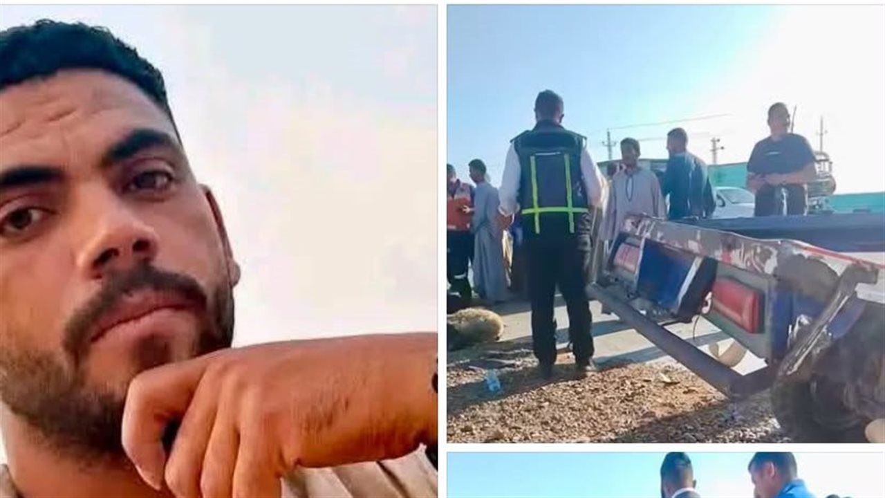 بعد وفاة الاب والابن والحفيد.. قرية طوخ بالمنيا تتشح بالسواد لرحيل أسرة في حادث سير مروع