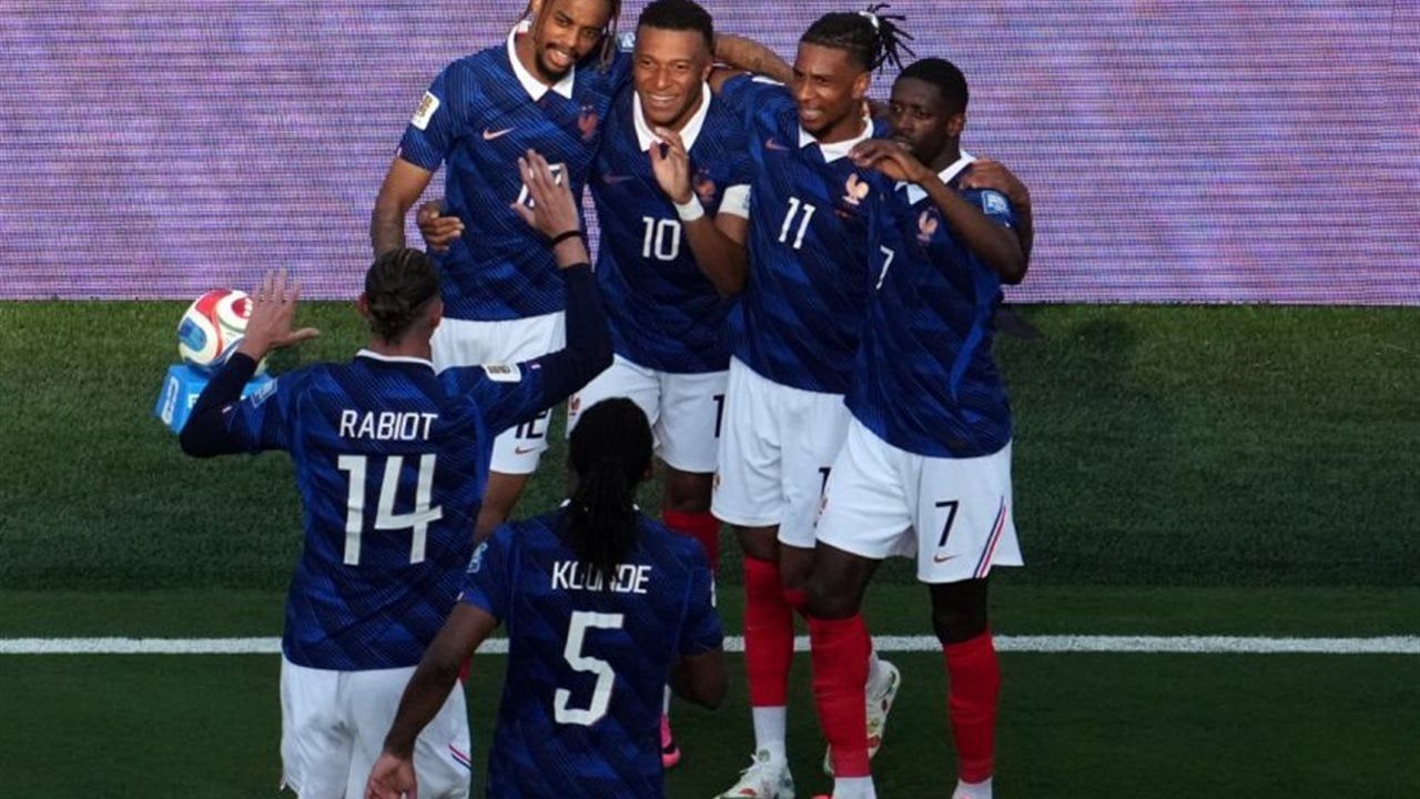 تشكيل فرنسا أمام باراجواي في كأس العالم 2026