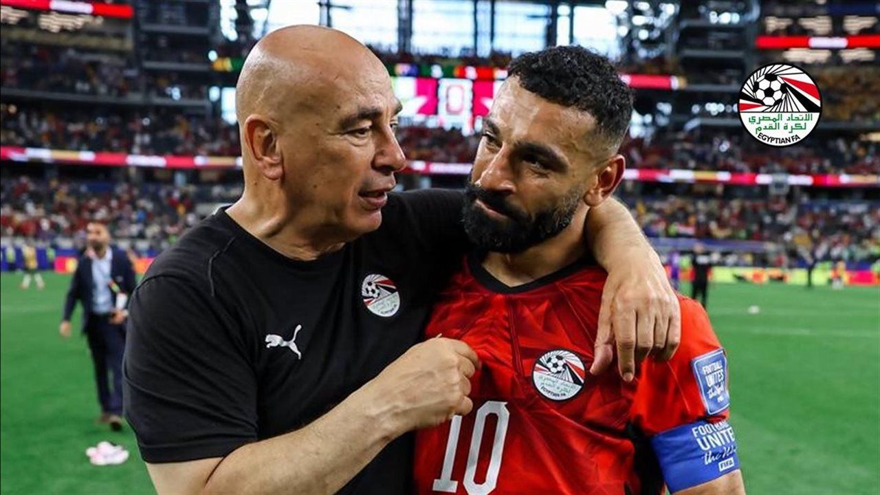 العميد والقائد ينجحان في احتواء غرفة ملابس الفراعنة بمونديال 2026