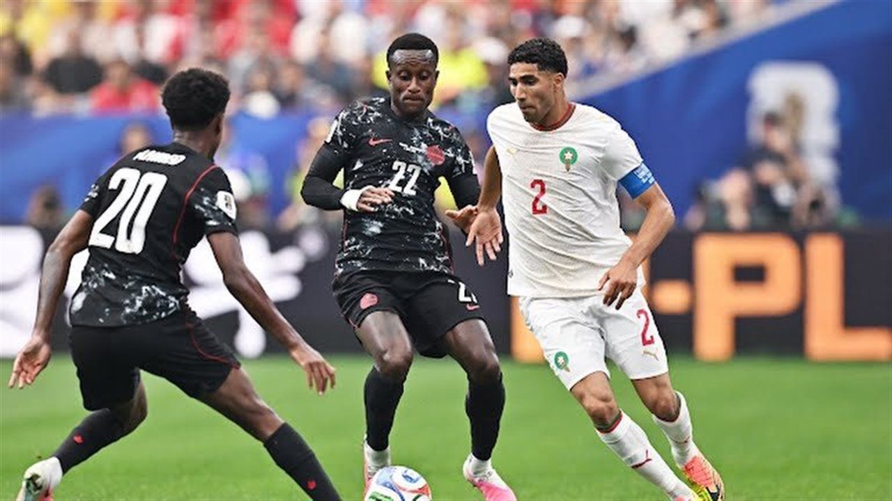 كأس العالم 2026.. تعادل سلبي بين المغرب وكندا في الشوط الأول بدور الـ16