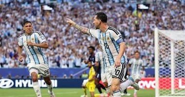 ميسي قبل مواجهة مصر: لا توجد مباراة سهلة والفوارق بين المنتخبات ضئيلة
