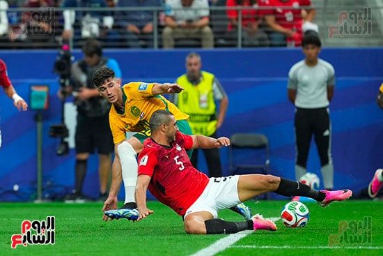 رامى ربيعة خلال المباراة رامى ربيعة خلال المباراة
