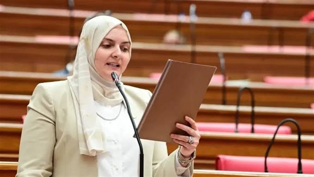 النائبة جيلان أحمد: كلمة الرئيس السيسي جسدت رؤية دولة تبني قوتها لحماية السلام