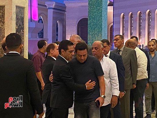 عزاء والد طارق قنديل عزاء والد طارق قنديل