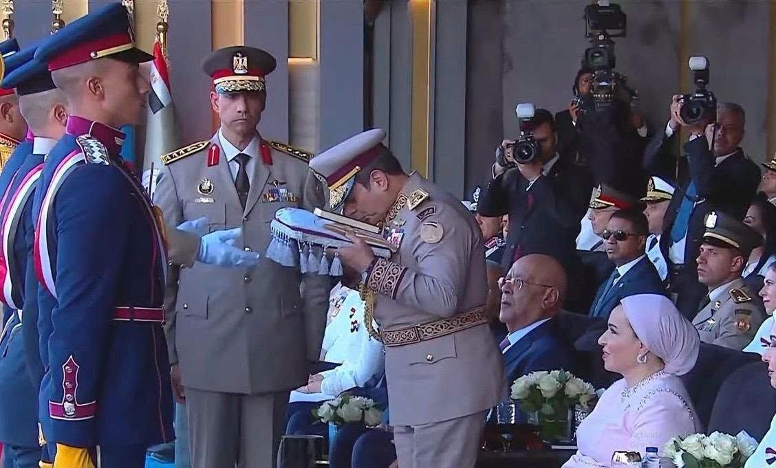 قرينة الرئيس تنشر صورًا من افتتاح القيادة الاستراتيجية: "لحظة فخر وحب"