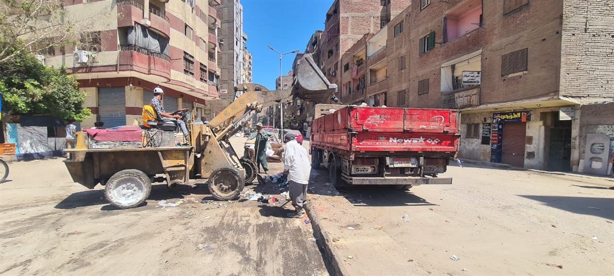 جولة لمحافظ الجيزة بالدقي وبولاق الدكرور والهرم لمتابعة انتظام تقديم الخدمات