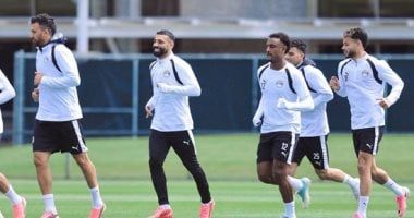 توقف مران منتخب مصر فى أتلانتا بسبب عاصفة رعدية