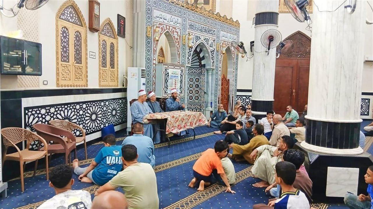أوقاف الفيوم تطلق الأسبوع الثقافي بمسجد الرضوان لترسيخ الوعي الديني وتصحيح المفاهيم