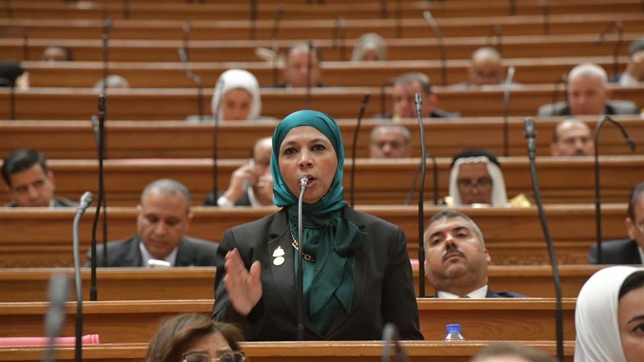 مريم العزب: القيادة الاستراتيجية تعزز جاهزية الدولة لحماية الأمن القومي